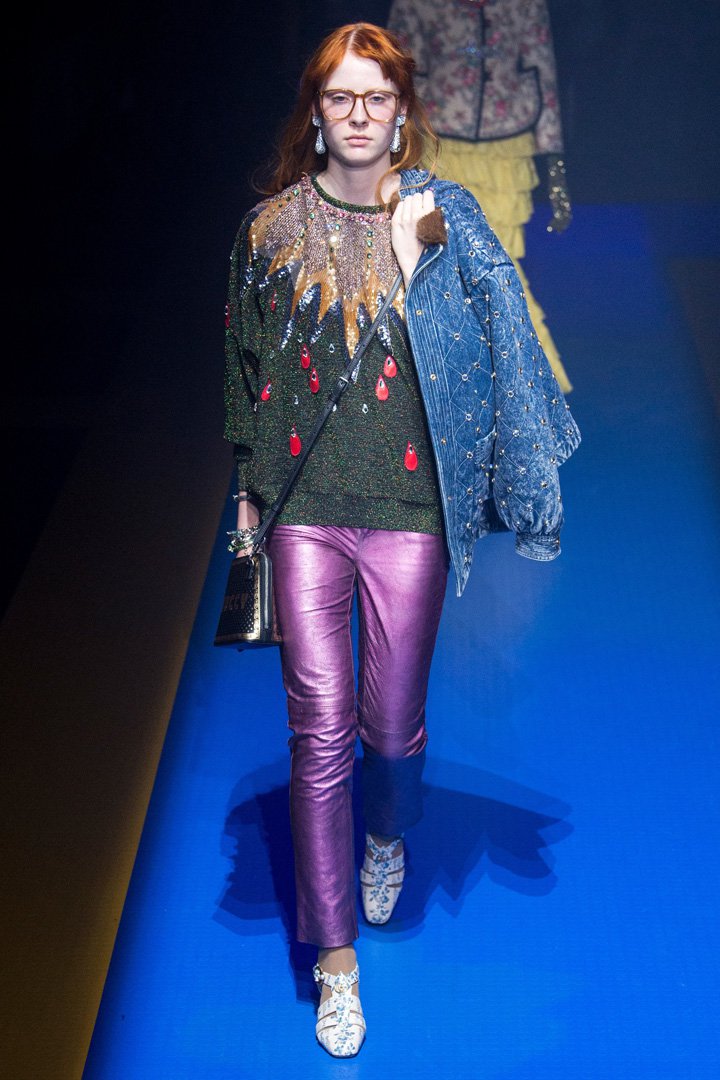 GUCCI（古驰）2024米兰时装周时装秀