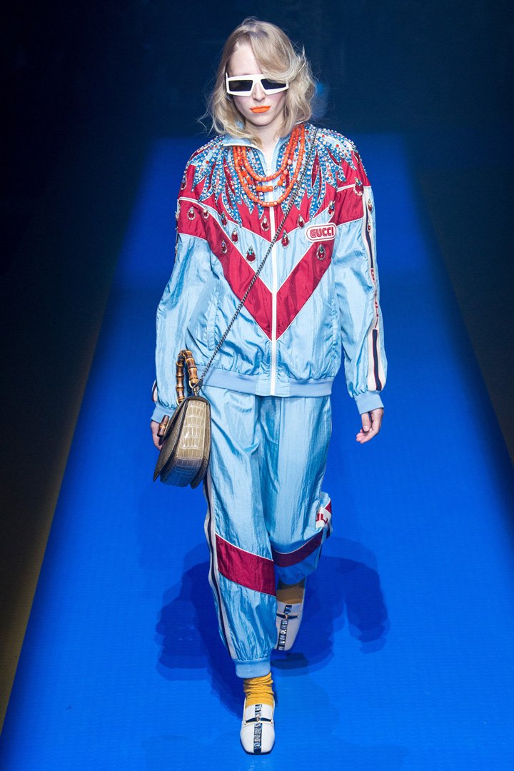GUCCI（古驰）2024米兰时装周时装秀