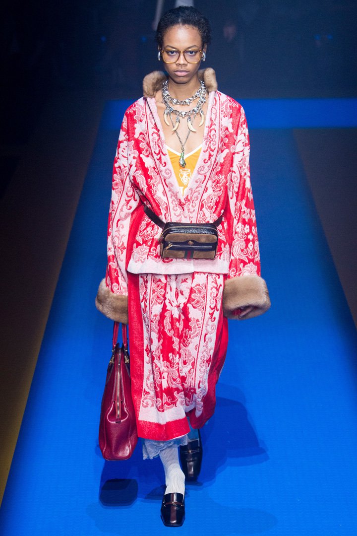GUCCI（古驰）2024米兰时装周时装秀