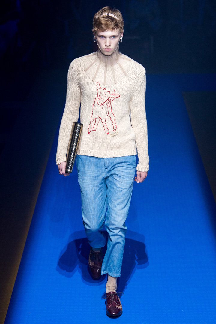 GUCCI（古驰）2024米兰时装周时装秀