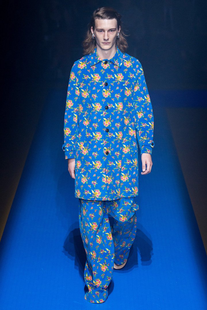 GUCCI（古驰）2024米兰时装周时装秀