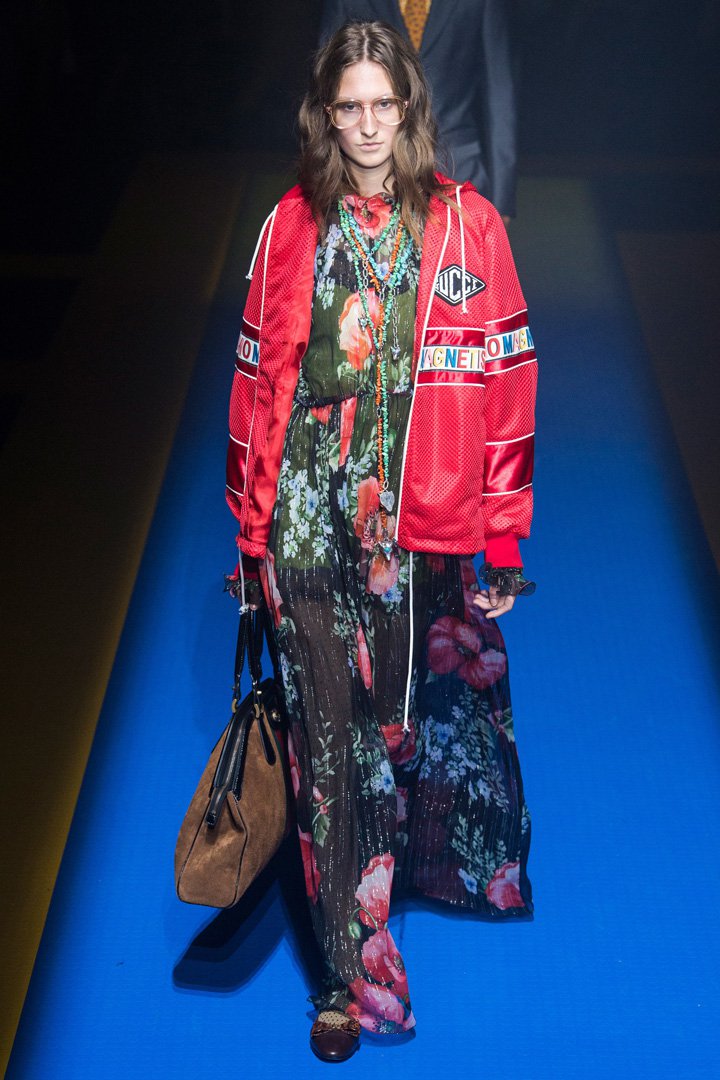 GUCCI（古驰）2024米兰时装周时装秀