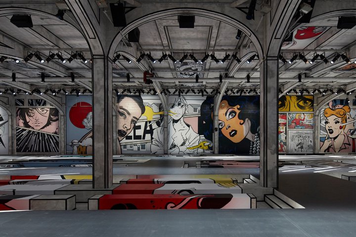 PRADA（普拉达）2024米兰时装周时装秀