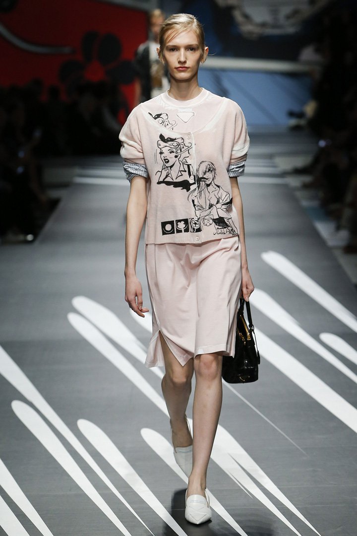 PRADA（普拉达）2024米兰时装周时装秀