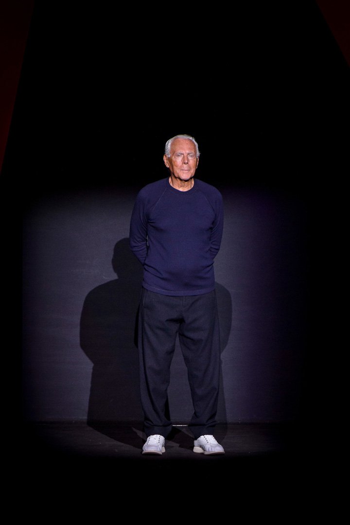Giorgio Armani（乔治·阿玛尼）2024米兰时装周时装秀