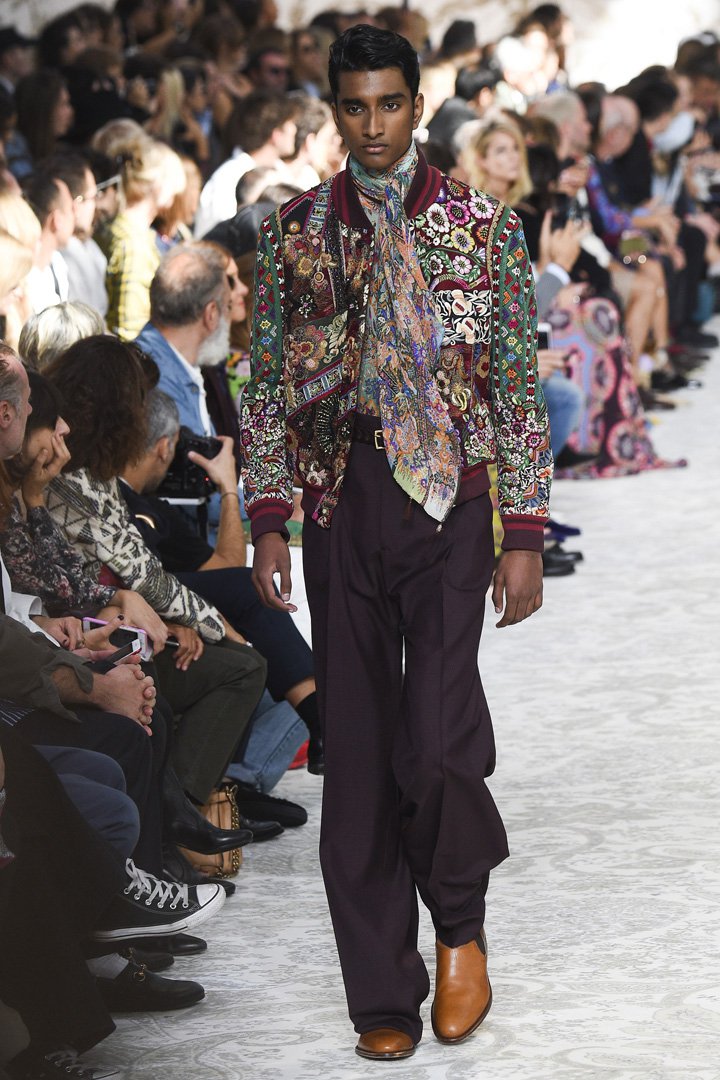 Etro（艾特罗）2024米兰时装周时装秀