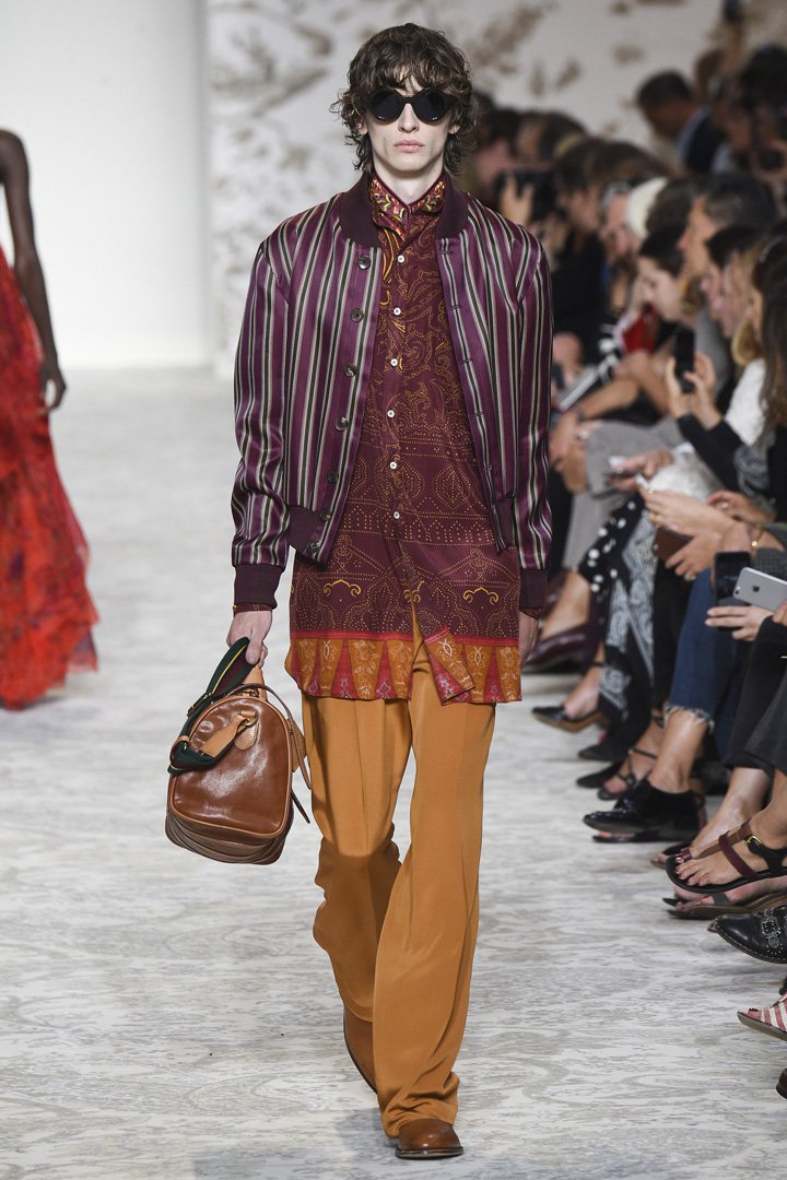 Etro（艾特罗）2024米兰时装周时装秀