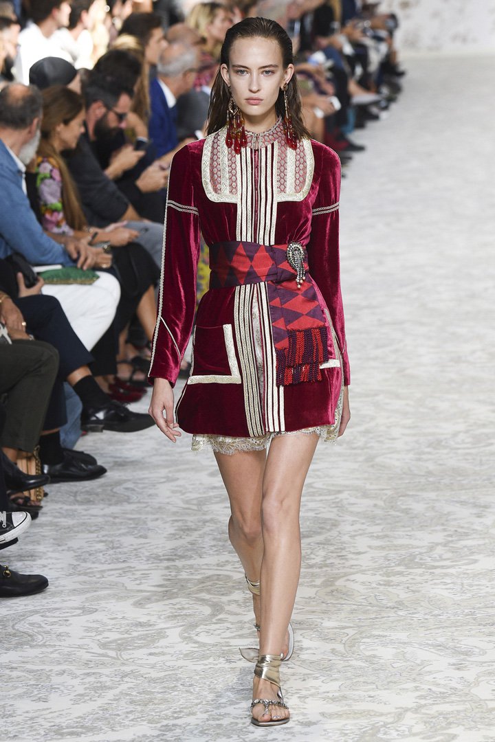 Etro（艾特罗）2024米兰时装周时装秀