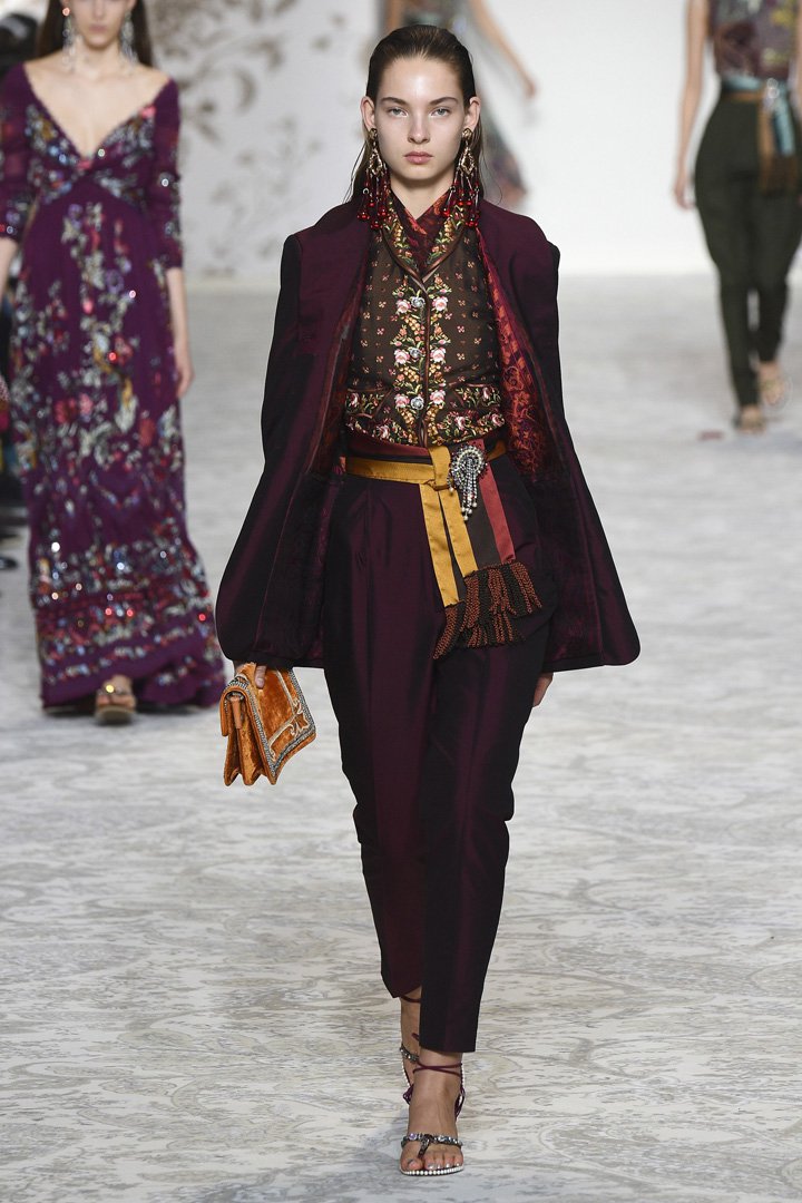 Etro（艾特罗）2024米兰时装周时装秀