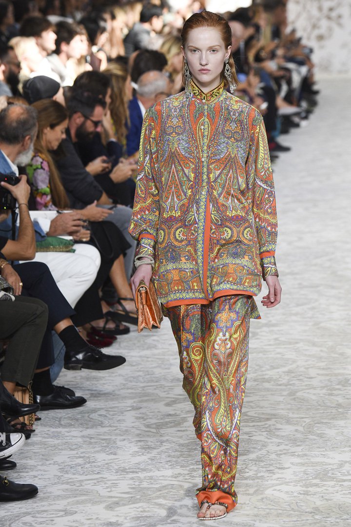 Etro（艾特罗）2024米兰时装周时装秀