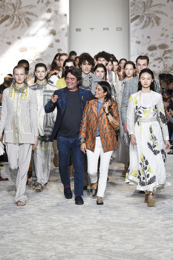 Etro（艾特罗）2024米兰时装周时装秀