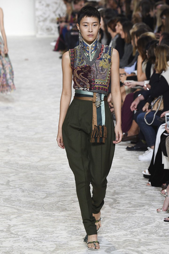 Etro（艾特罗）2024米兰时装周时装秀
