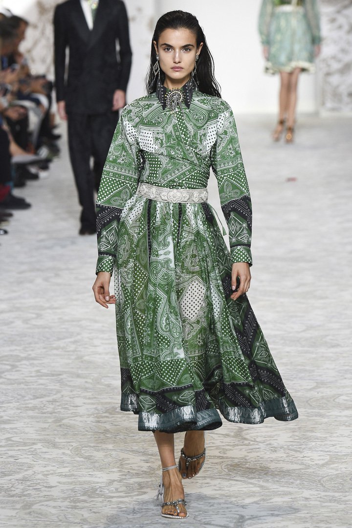Etro（艾特罗）2024米兰时装周时装秀