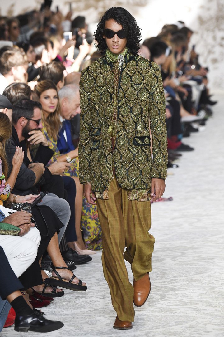 Etro（艾特罗）2024米兰时装周时装秀