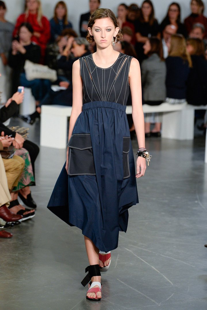 Sportmax（斯宝麦斯）2024米兰时装周时装秀