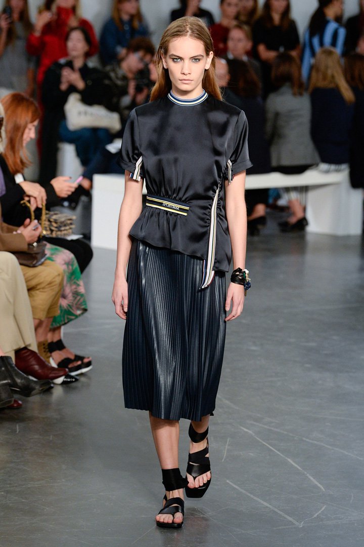 Sportmax（斯宝麦斯）2024米兰时装周时装秀