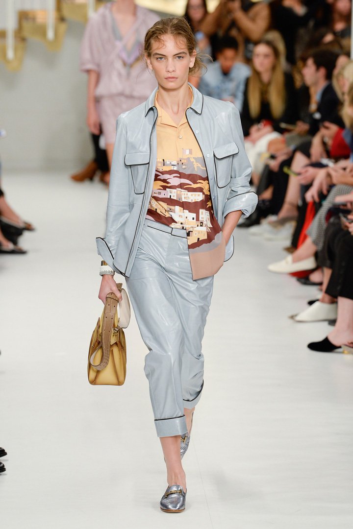 Tod's（托德斯）2024米兰时装周时装秀