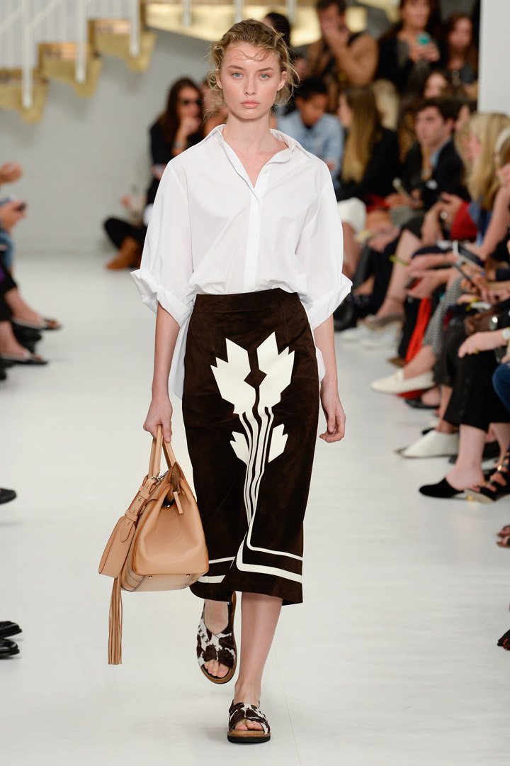 Tod's（托德斯）2024米兰时装周时装秀