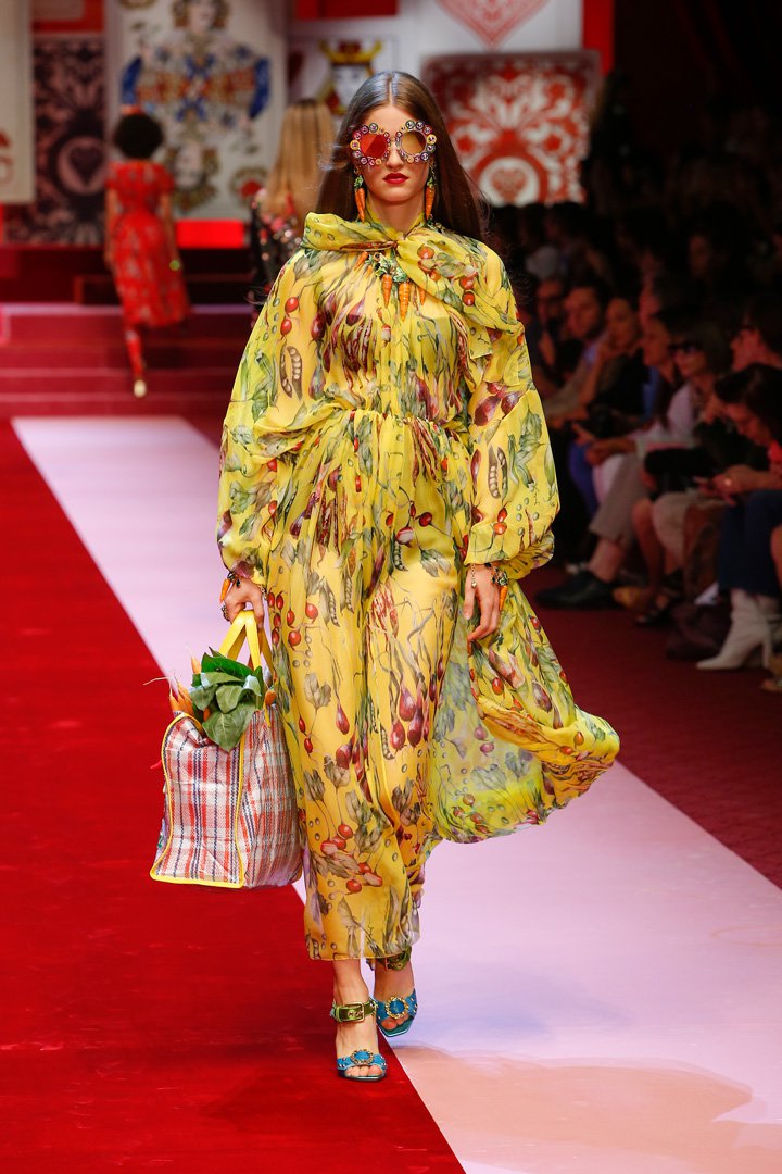 Dolce & Gabbana 2024米兰时装周时装秀