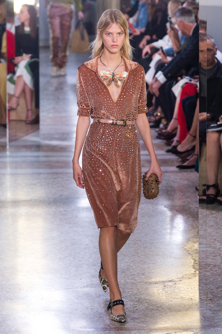 Bottega Veneta 2024米兰时装周时装秀