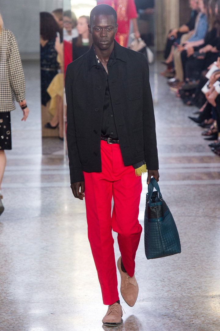 Bottega Veneta 2024米兰时装周时装秀