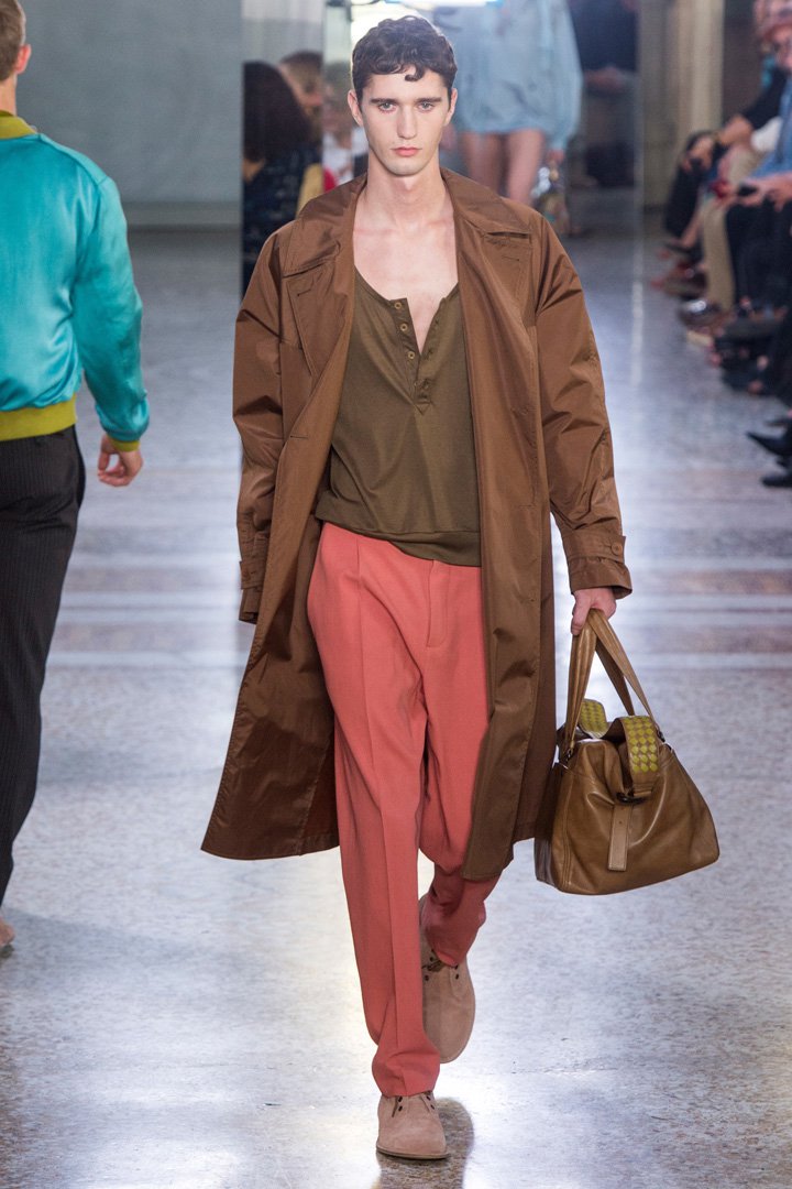 Bottega Veneta 2024米兰时装周时装秀