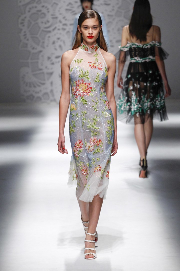 Blumarine（蓝色情人）2024米兰时装周时装秀