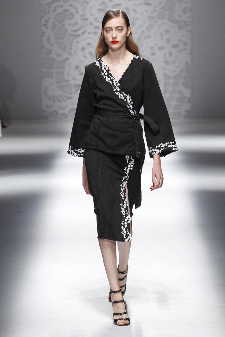 Blumarine（蓝色情人）2024米兰时装周时装秀