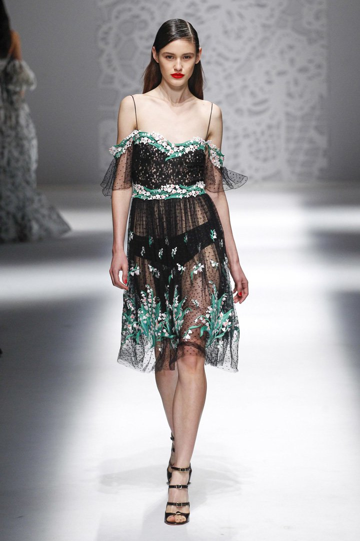 Blumarine（蓝色情人）2024米兰时装周时装秀