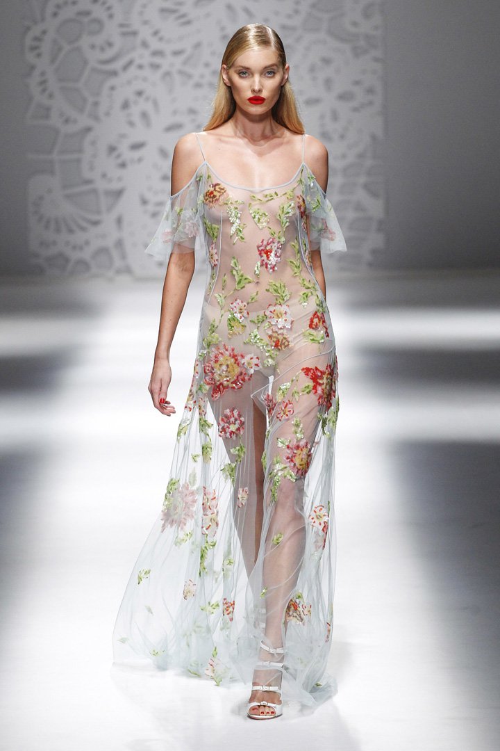 Blumarine（蓝色情人）2024米兰时装周时装秀