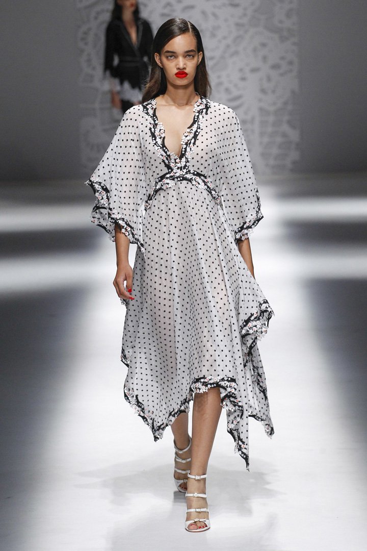 Blumarine（蓝色情人）2024米兰时装周时装秀