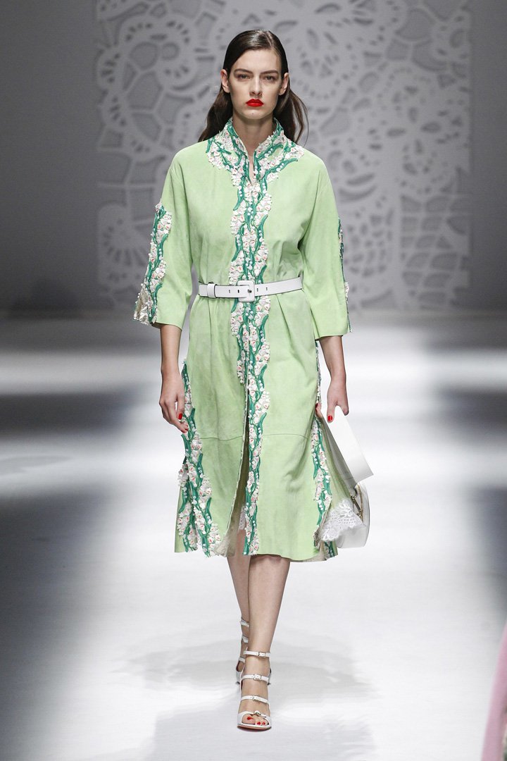 Blumarine（蓝色情人）2024米兰时装周时装秀
