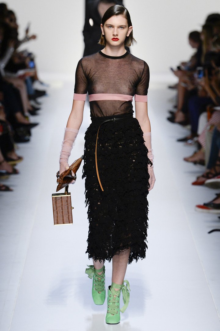 Ermanno Scervino 2024米兰时装周时装秀