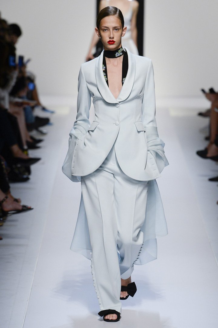 Ermanno Scervino 2024米兰时装周时装秀
