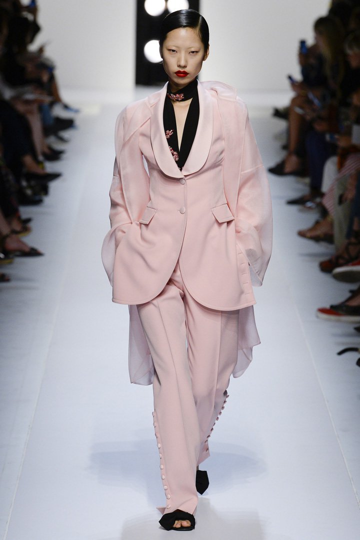 Ermanno Scervino 2024米兰时装周时装秀