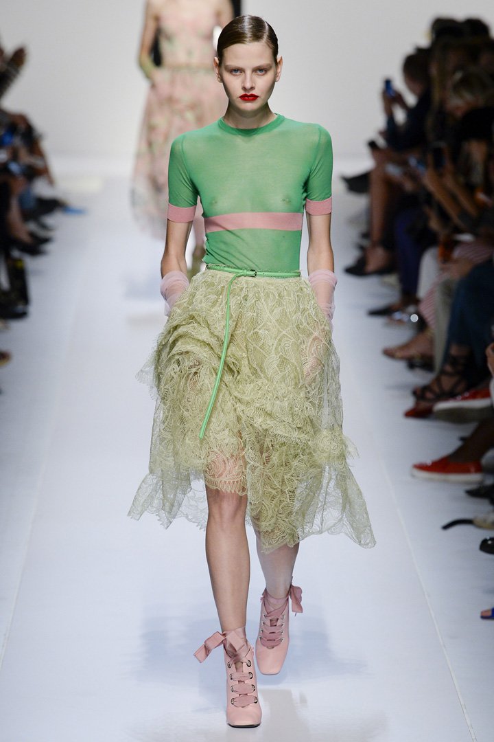 Ermanno Scervino 2024米兰时装周时装秀