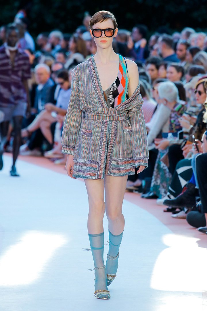 Missoni（米索尼）2024米兰时装周时装秀