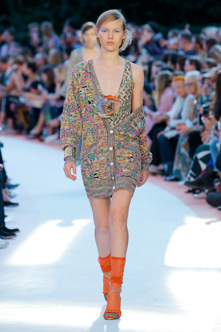 Missoni（米索尼）2024米兰时装周时装秀