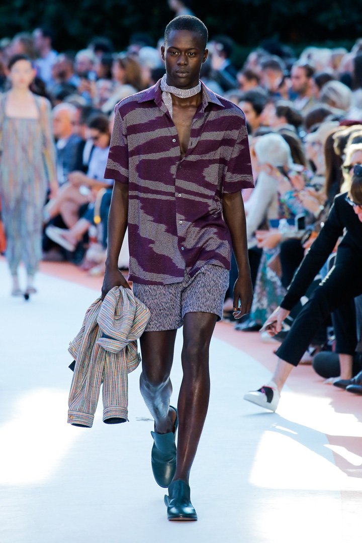 Missoni（米索尼）2024米兰时装周时装秀