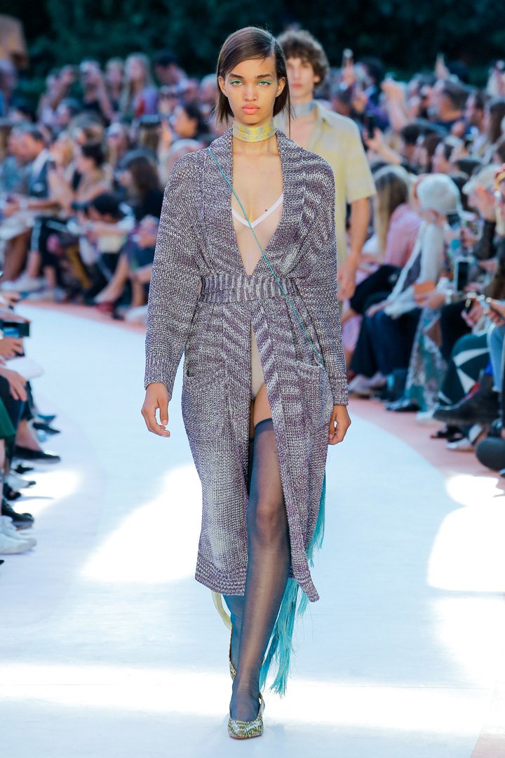 Missoni（米索尼）2024米兰时装周时装秀