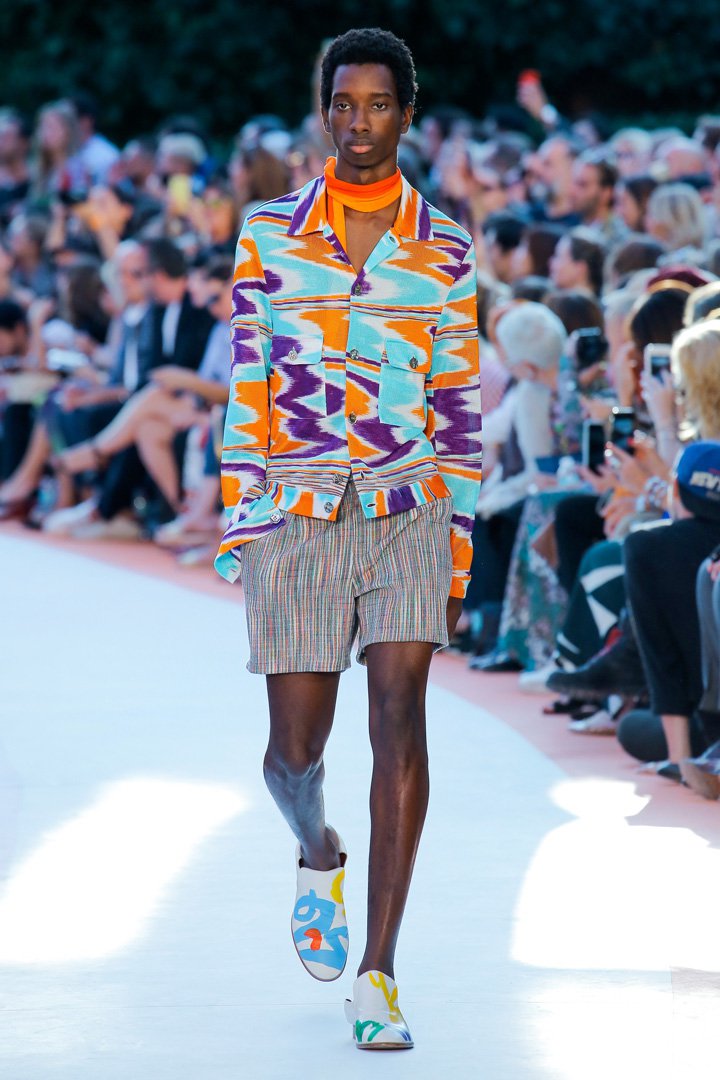 Missoni（米索尼）2024米兰时装周时装秀
