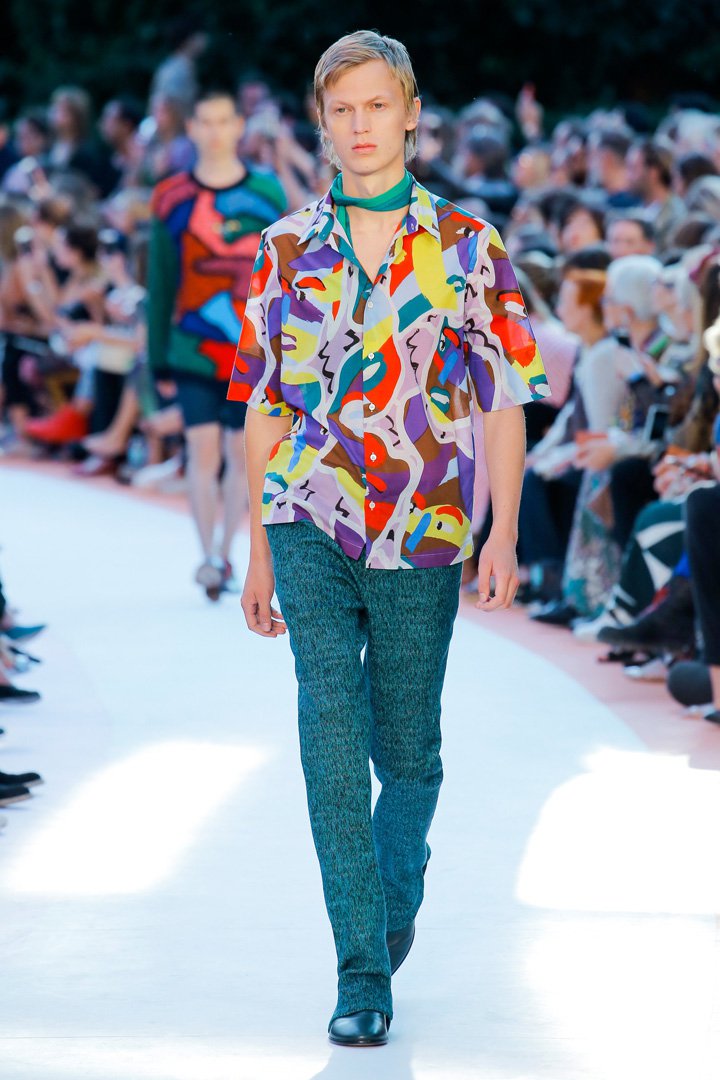 Missoni（米索尼）2024米兰时装周时装秀
