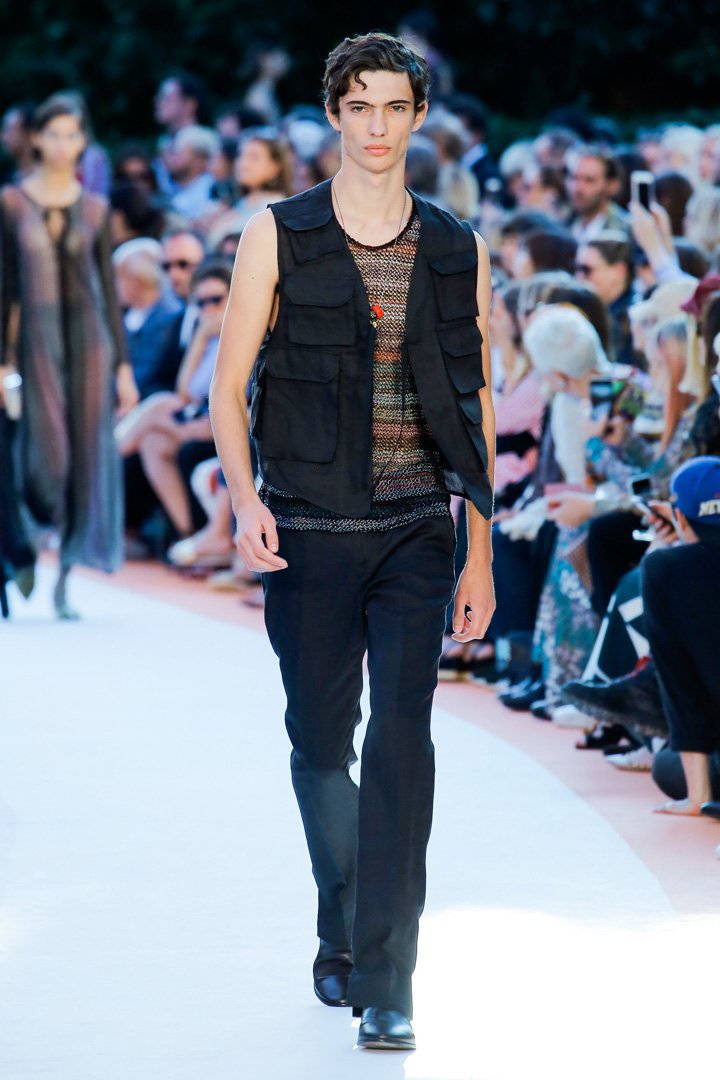 Missoni（米索尼）2024米兰时装周时装秀