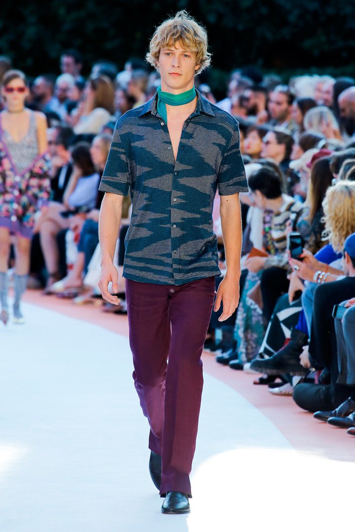 Missoni（米索尼）2024米兰时装周时装秀