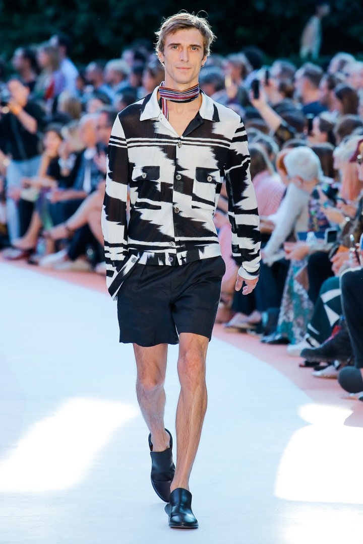 Missoni（米索尼）2024米兰时装周时装秀