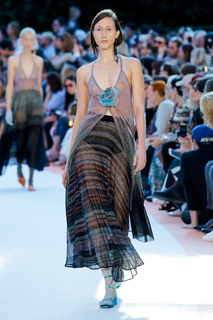 Missoni（米索尼）2024米兰时装周时装秀