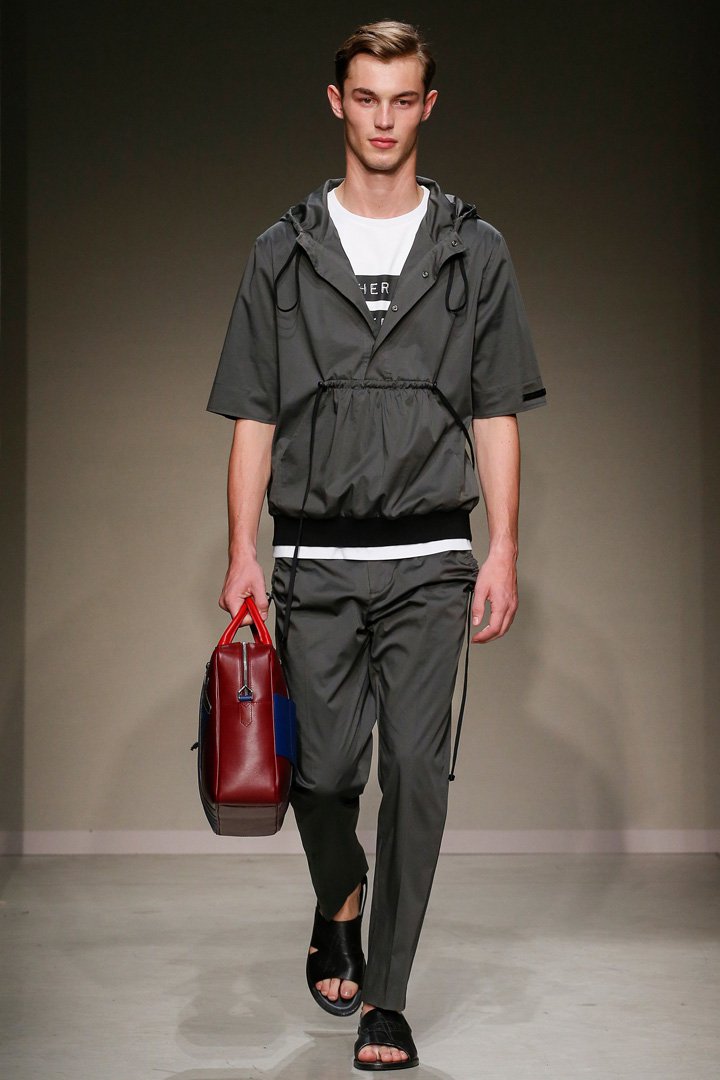 Trussardi 2024米兰时装周时装秀