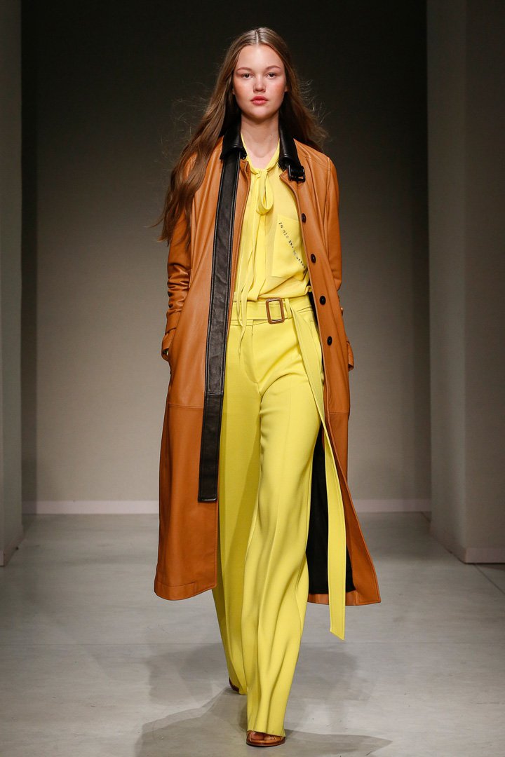 Trussardi 2024米兰时装周时装秀