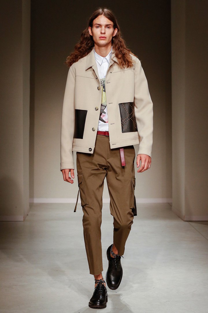 Trussardi 2024米兰时装周时装秀