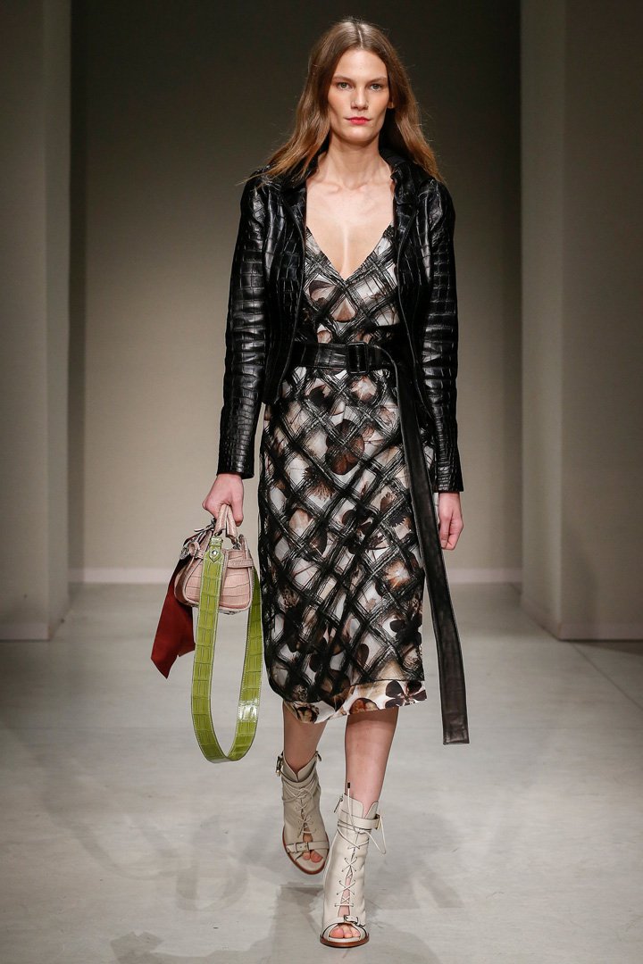 Trussardi 2024米兰时装周时装秀